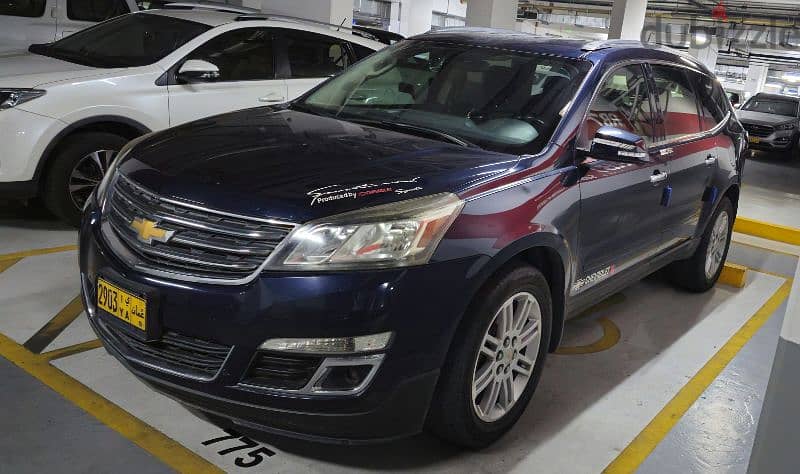 Chevrolet Traverse 2015 Reduced Price 0