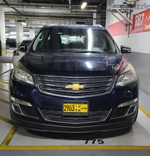 Chevrolet Traverse 2015 Reduced Price 1