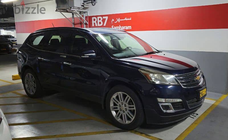 Chevrolet Traverse 2015 Reduced Price 2