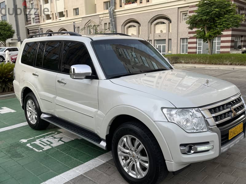 Mitsubishi Pajero 2019 4