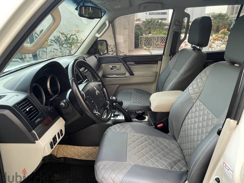 Mitsubishi Pajero 2019 6