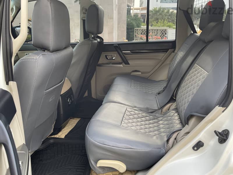 Mitsubishi Pajero 2019 8