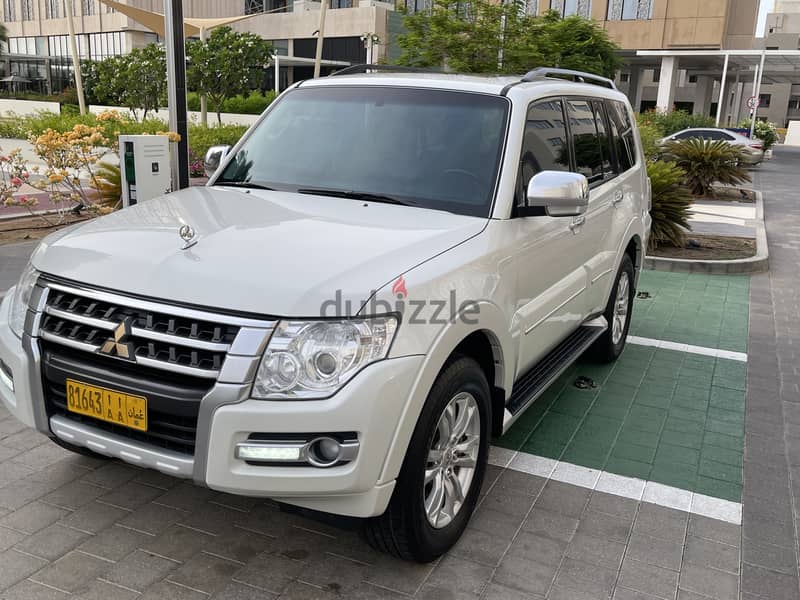 Mitsubishi Pajero 2019 11