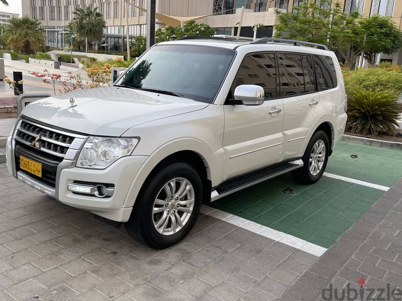 Mitsubishi Pajero 2019 12