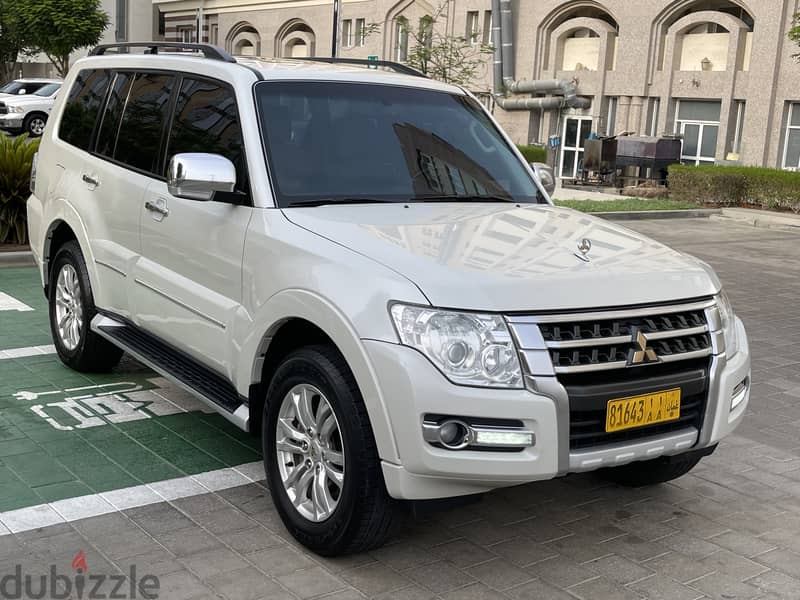 Mitsubishi Pajero 2019 13