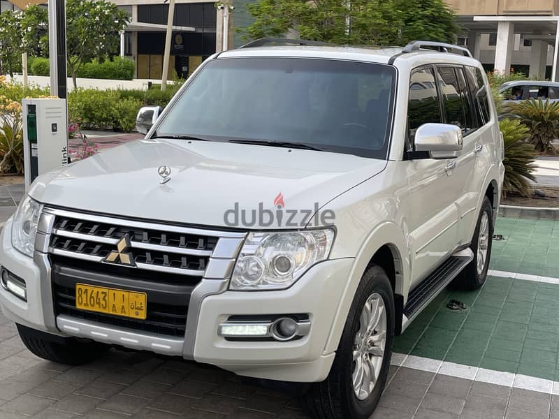 Mitsubishi Pajero 2019 16