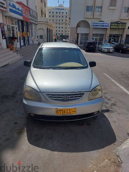 Kia Carens 2006 model in good condition 0