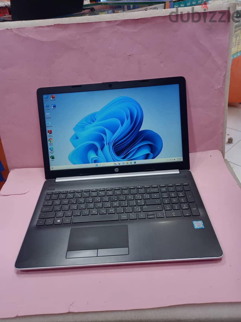 HP LAPTOP-15 CORE-i7 16gb RAM 512GB SSD 15.6 INCH SCREEN 3