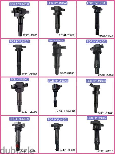 kia Hyundai original ignition coil 2