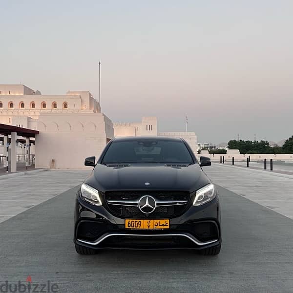 Mercedes-Benz GLE 63S AMG 2017 1