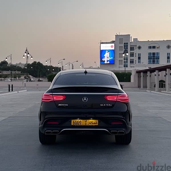 Mercedes-Benz GLE 63S AMG 2017 3