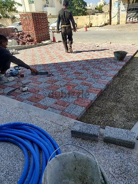 we do all type maintenance work in muscat 0