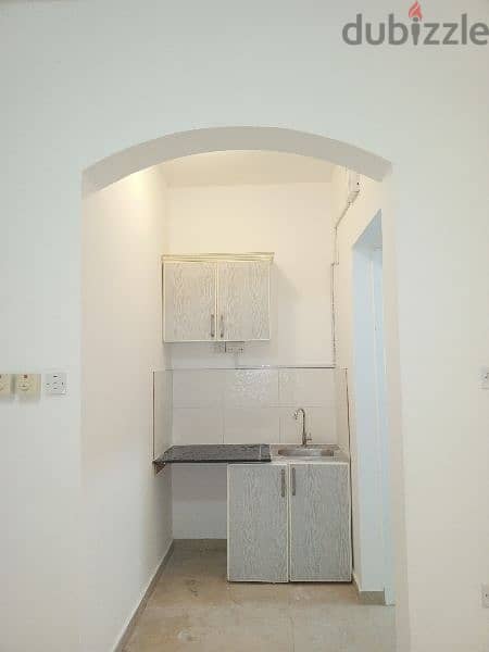 Room attached bathroom and kitchen for rent in azaiba near 18 November 2