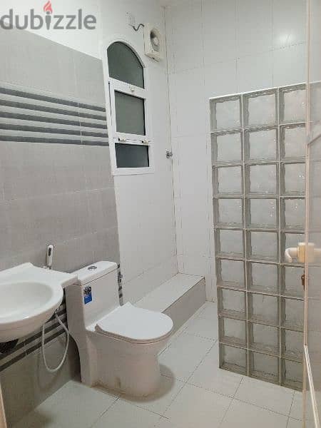 Room attached bathroom and kitchen for rent in azaiba near 18 November 4