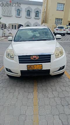 Geely Emgrand X7 2015