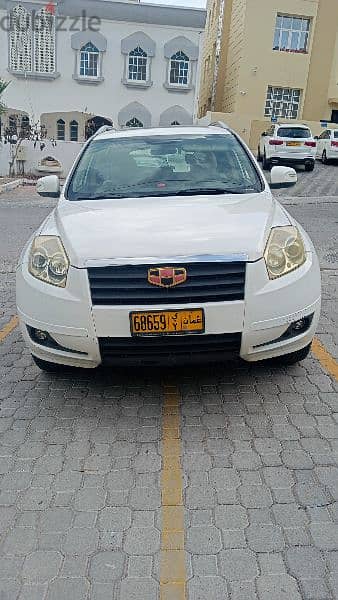 Geely Emgrand X7 2015 0