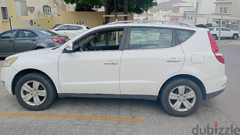 Geely Emgrand X7 2015 1