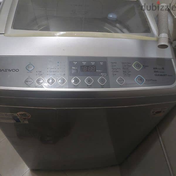 washing machine automatical 1