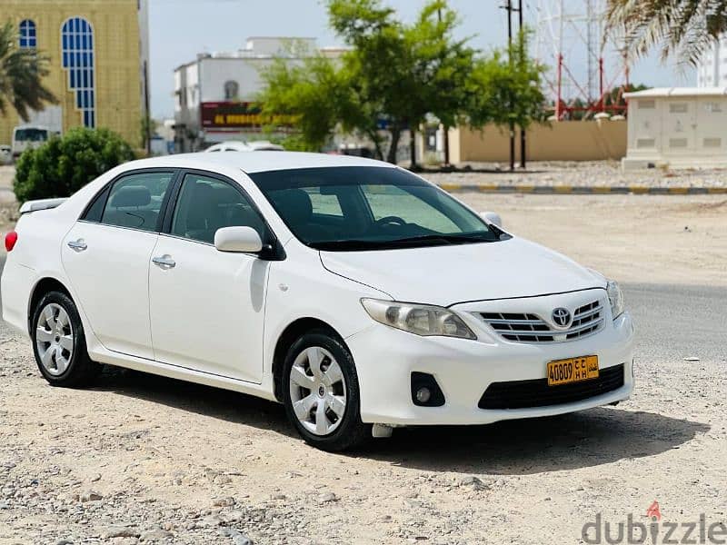 Toyota Corolla 2011 2