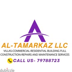 ⏩ We do all types of Construction and Maintenance-Renovation work