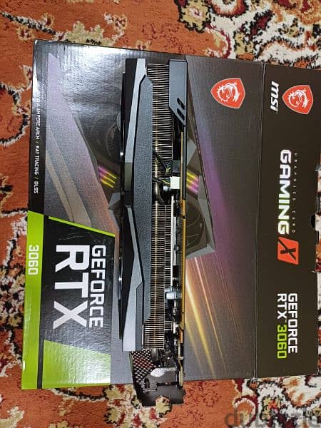 RTX 3060 MSI 1