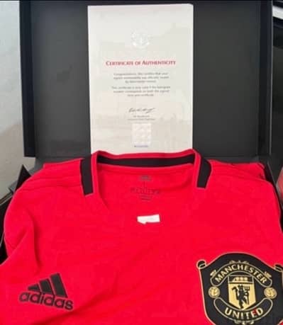 Manchester United Jersey