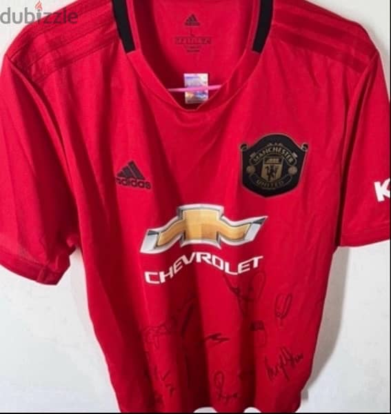 Manchester United Jersey 1