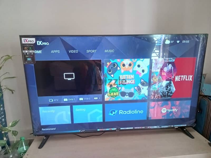 IX PRO 4 k tv 65 inch 2