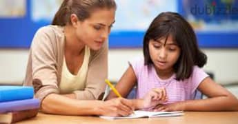 Home tutor for KG 1 to Bachelours