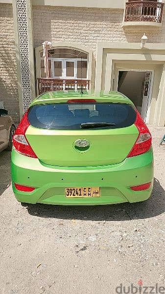 For Sale Hyundai Accent Model 2014 5