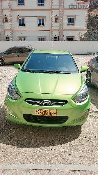 For Sale Hyundai Accent Model 2014 7