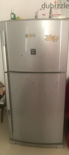 sharp fridge 500 liter