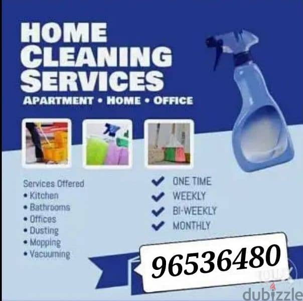 House cleaning villa office apartment & kitchen deep cleaning service 0