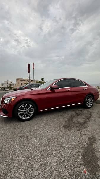 Mercedes-Benz C-Class 2017 1