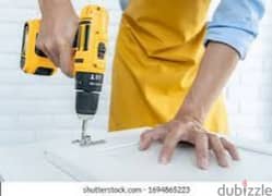 carpentry service provided fix repair furniture wooden item's