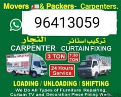 house shifting and transport any time u call