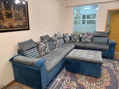 7 seater sofa set with centre table120