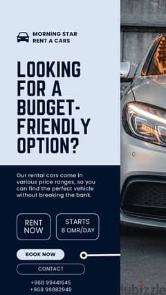 Rent a Car Available