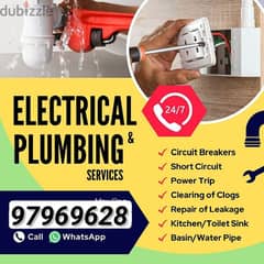 Best plumber And Electric  maintenance work Quickly Service 0