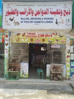 chicken shop . 98724203 0