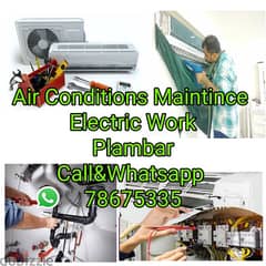 AC/SERVICE MAINTENANCE ELECTION PLAMBAR