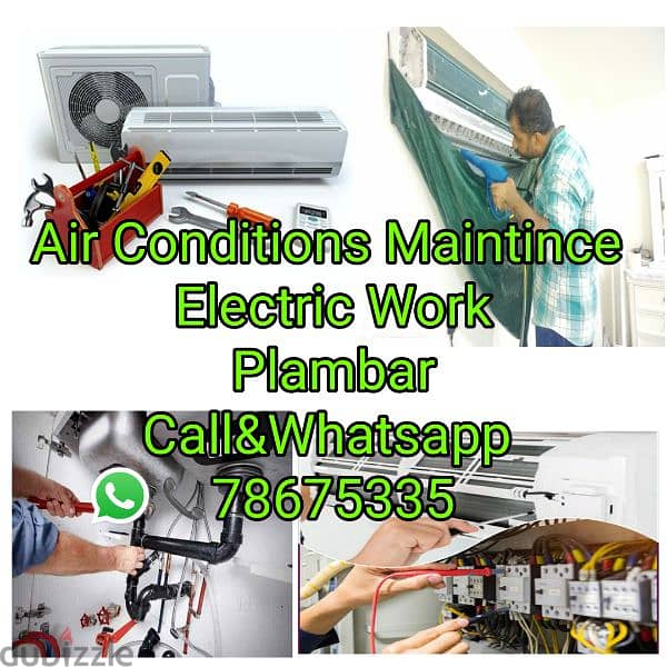 AC/SERVICE MAINTENANCE ELECTION PLAMBAR 0