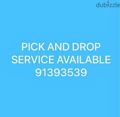 Pick and drop Service 0