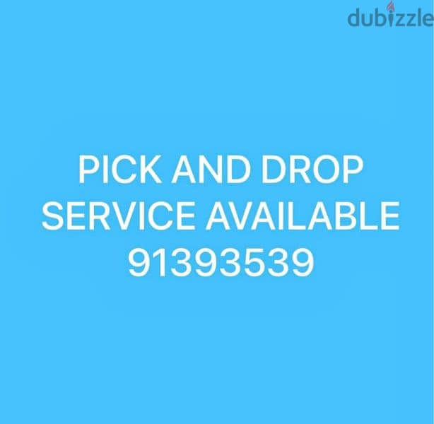 Pick and drop Service 0