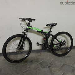 Folding cycle for sale 26 size