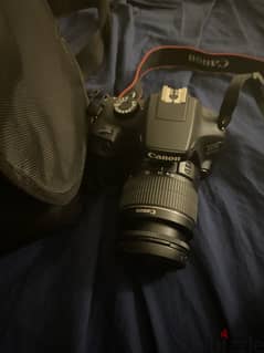 Canon eos 4000d with bag,barely used