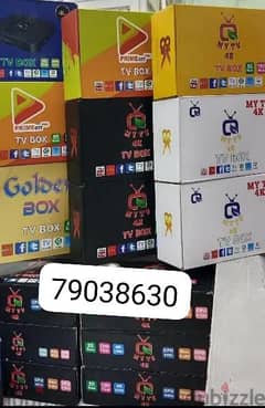 Latest Tv Setup Box with one Year Ip_Tv subscription 0