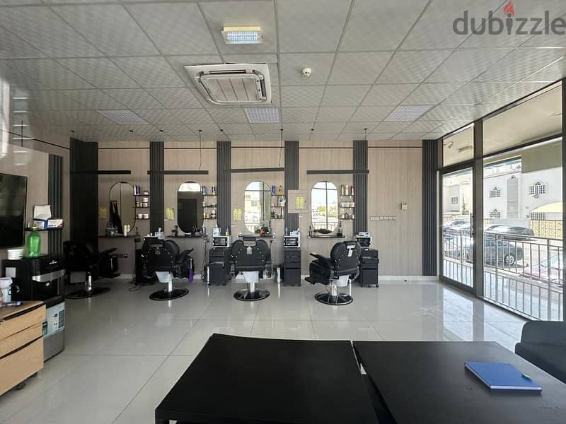 48 SQM Shop - Ideal for a Barbershop on November 18th Street, Azaiba 0