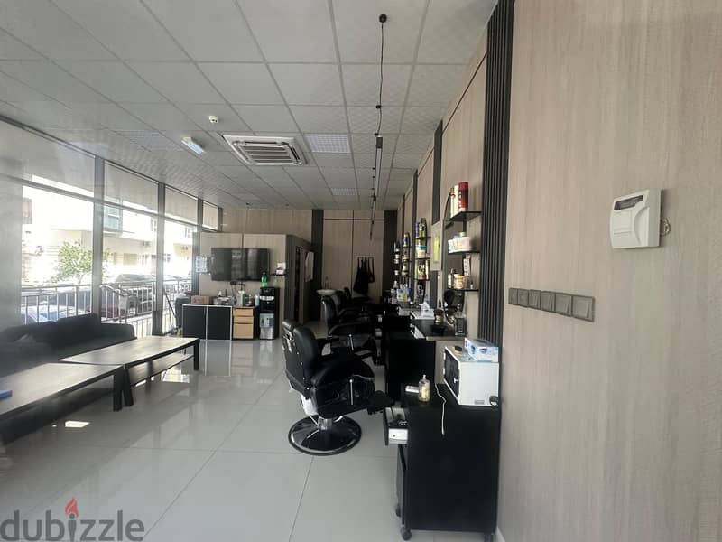 48 SQM Shop - Ideal for a Barbershop on November 18th Street, Azaiba 2