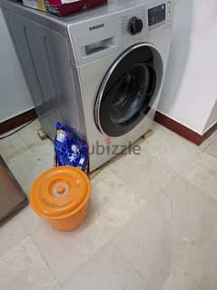 washing machine front load fully automatic (8kg) 0